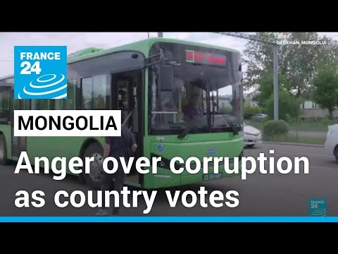 Bus scandal highlights anger over corruption as Mongolia heads to polls • FRANCE 24 English