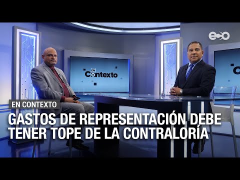 Ernesto Cedeño: Gastos de representación debe tener tope de la Contraloría | En Contexto