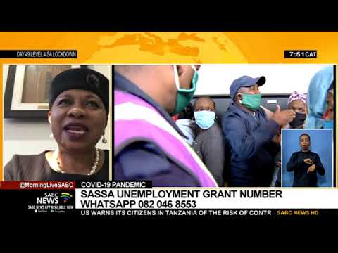 SASSA - Unpacking social relief of distress grant