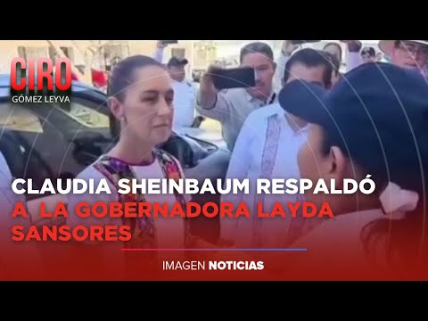Policías de Campeche protestaron durante la visita de Claudia Sheinbaum | Ciro Gómez Leyva