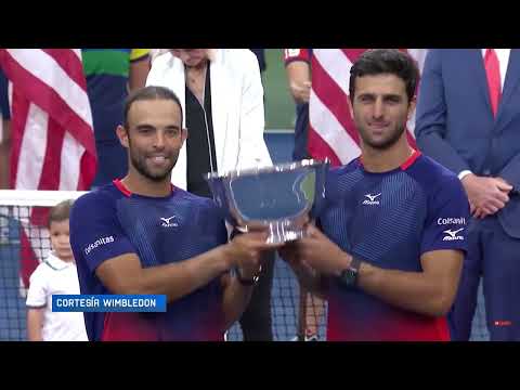 Juan Sebastián Cabal y Robert Farah: el adiós a los más grandes del tenis colombiano