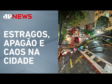 Sete pessoas morrem em detrimento da tempestade em SP