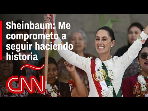 Resumen de toma de posesión de Claudia Sheinbaum como presidenta de México