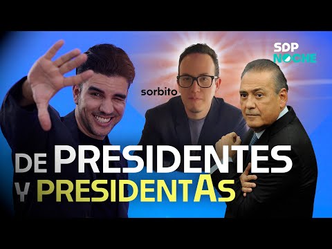 ENTREVISTA con BELTRONES  y el LINGÜISTA ADRIÁN CHÁVEZ , en SDPnoche con PONCHO GUTIÉRREZ