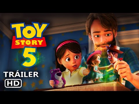 TOY STORY 5 (2024) Andy is back - Trailer Disney  Pixar Animation Studios - Trailer Concept Andy