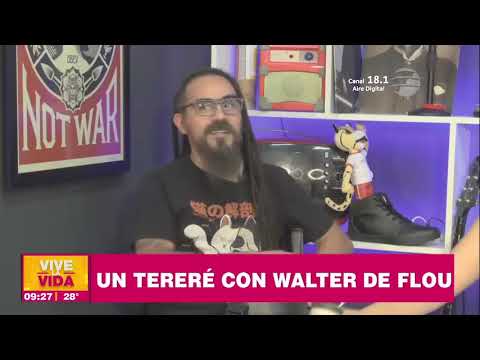 #UnTereréCon Walter De Flou de la mano de Lizma Meza  | Entrevista En VLV |  29 -01 -24