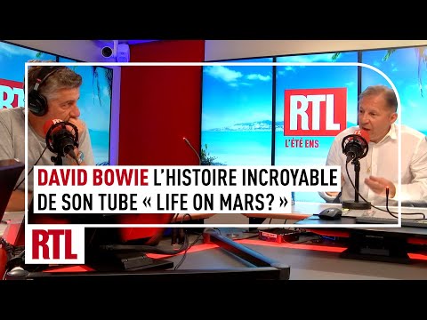 L'histoire du tube Life on Mars? de David Bowie