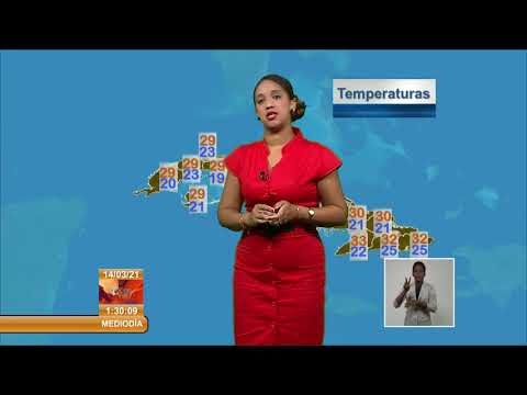 El tiempo en Cuba: Madrugada ligeramente fría en el interior de occidente