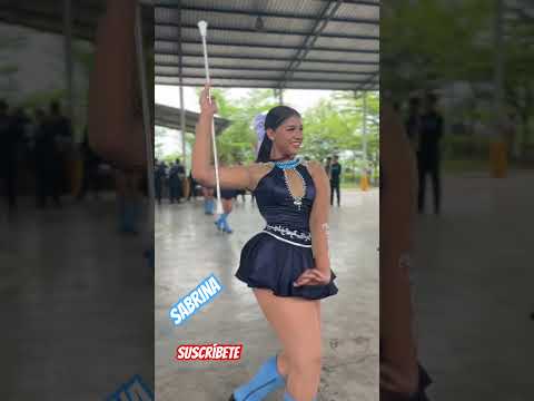 Sabrina Belleza de la Banda Bicentenario  #fyp #cachiporristas #like #4k #live #dance #viral