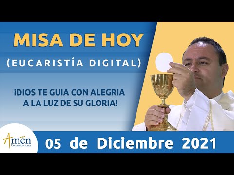 Misa de Hoy Domingo 5 de Diciembre 2021 l Padre Carlos Yepes