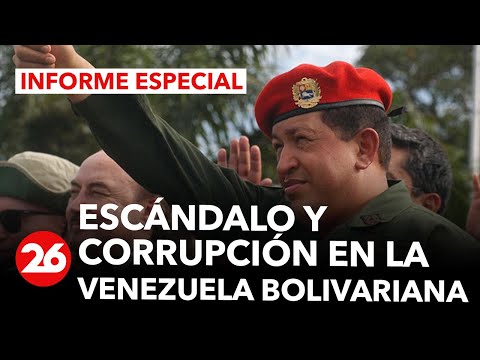 Escándalo y corrupción en la Venezuela bolivariana