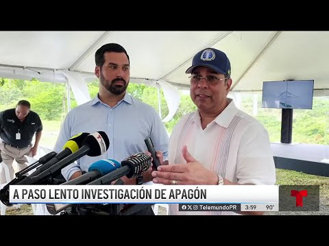 A paso lento la investigación sobre el reciente apagón masivo