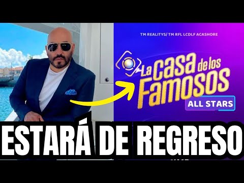 LUPILLO RIVERA PARTICIPARÁ EN LA CASA DE LOS FAMOSOS ALL STAR DE TELEMUNDO??