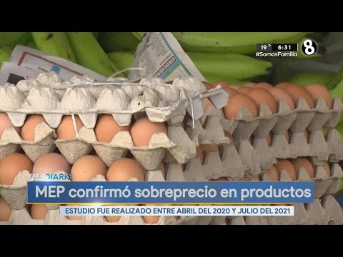 MEP confirmó sobreprecio en productos