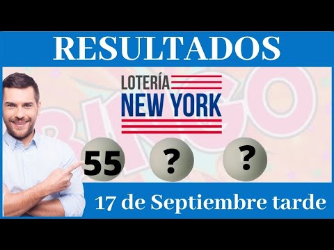 Resultados de la Lotería New York noche hoy Viernes 17 de Septiembre