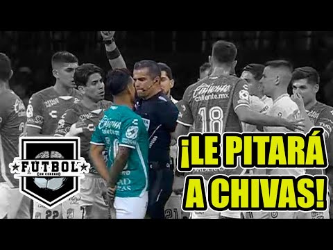 ¡CUIDADO! ¡El ARBITRO que LE PEGÓ a un JUGADOR está DE REGRESO y LE PITARÁ A CHIVAS en JUÁREZ!