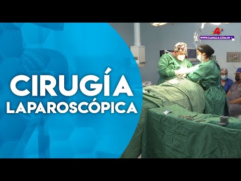 Jornada especial de cirugía laparoscópica en el Hospital Manolo Morales