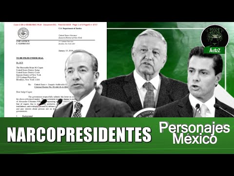 Hacen público documento de los sobornos que recibieron Peña, Calderón y López del Cártel de Sinaloa