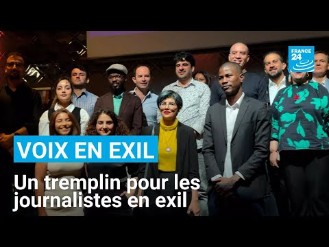 Voix en Exil : un programme d'accompagnement pour les journalistes exilés • FRANCE 24