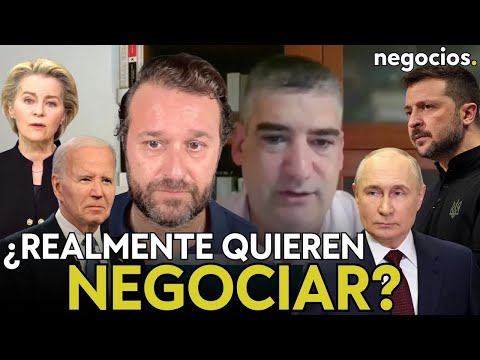 Si quieren poner fin a la guerra, que cambien la ley que impide negociar con Rusia. Antonio Alonso