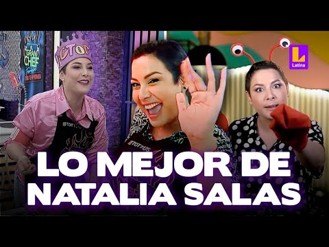 Natalia Salas es eliminada: Lo mejor de la actriz en El Gran Chef Famosos | LATINA EN VIVO