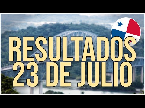 Resultados Lotería de Panamá Domingo 23 de Julio 2023
