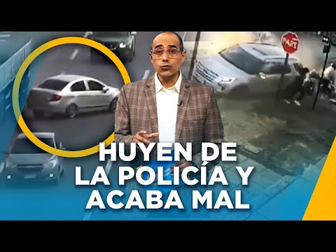 ¿Escapar de la policía debe ser multa o delito? Debate se intensifica en Chile