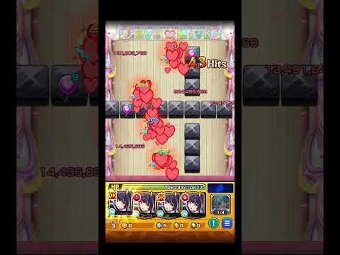 武装リンネ艦隊レベル3はハトホルがラスボス過ぎた #shorts #モンスト