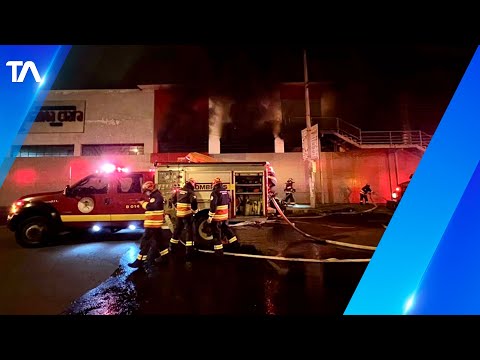 Incendio provocó afectaciones en 27 puestos del mercado Santa Clara