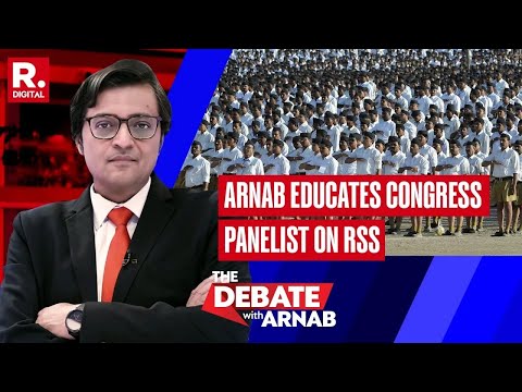Congress Trying To Put Vajpayee Or Bhagwat Against Modi: Arnab Exposes INDI Desperation | The Debate
