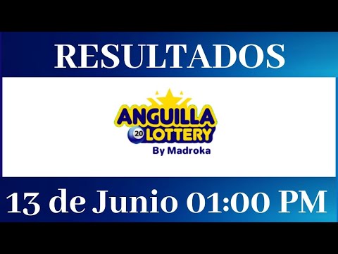 Lotería Anguilla 01 PM Resultados de hoy