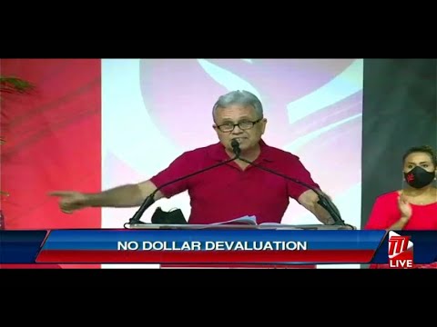 Finance Minister : No Dollar Devaluation