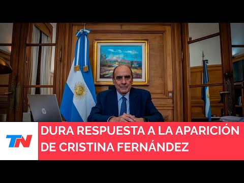 El Gobierno cruzó a Cristina Kirchner por sus críticas a Milei