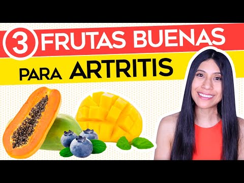 3 Frutas para la Artritis ¡Que debes comer!