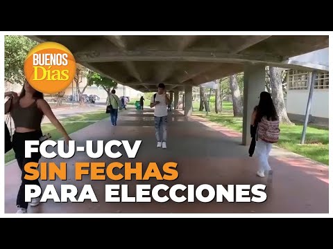 FCU-UCV sin fechas para elecciones - Jesús Mendoza
