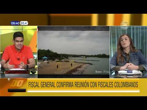Fiscal General confirma reunión con fiscales colombianos