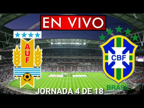 Donde ver Uruguay vs. Brasil en vivo, por la Jornada 4 de 18, Eliminatorias Qatar 2022