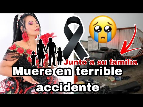 Muere Edith Tintaya en accidente de tránsito, juntó a su familia en Punta Hermosa, Perú