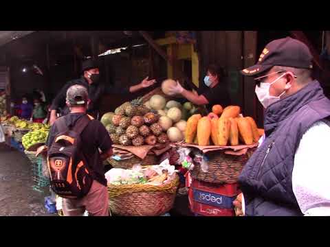 Autoridades municipales en Quetzaltenango ven difícil mantener el control sobre las aglomeraciones