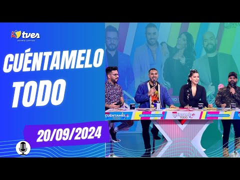 CUÉNTAMELO TODO - Programa del día 20/09/24