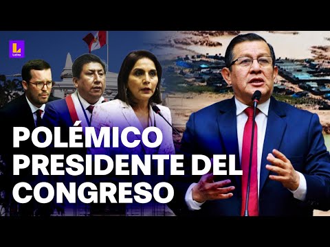 Salhuana presidirá Congreso junto a Juárez, Cerrón y Cavero: ¿Cuales son sus cuestionamientos?