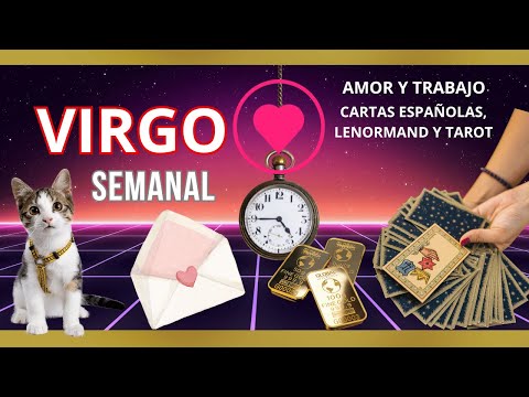 ?Virgo ? UN AMOR  QUE PONES EN PAUSA ?? POR MIEDO  AL FRACASO #Virgo #tarot #horoscopo