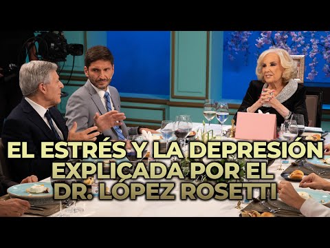 Estrés y depresión: Las enfermedades que estudió en profundidad el Dr.  López Rosetti