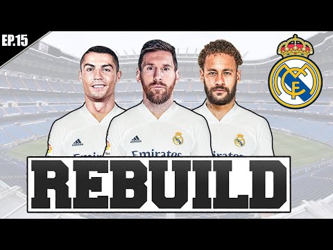 ? REBUILDING CON IL REAL MADRID! 1 MILIARDO DI BUDGET!! FIFA 21 CARRIERA ALLENATORE REAL MADRID #15