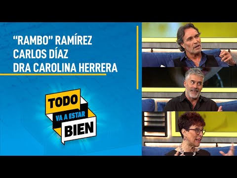 Rambo Ramírez y la INSEGURIDAD en Chile| Carlos Díaz y el CASO CAMPOS |Dra Herrera y los ANTIVACUNAS