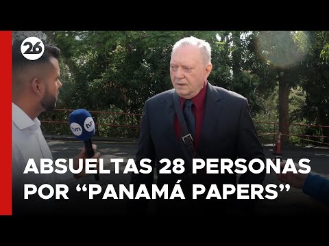 La Justicia panameña absolvió a los 28 imputados en los casos “Panamá Papers”