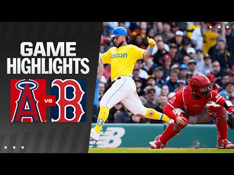 Red Sox vs. Angels Game Highlights (4/14/24) | MLB Highlights