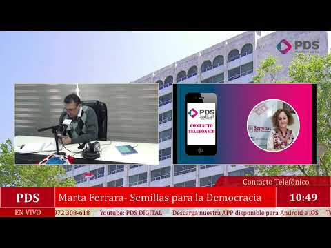 Entrevista: Marta Ferrara- Semillas para la Democracia
