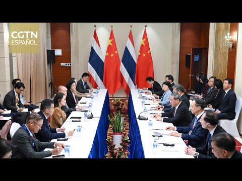 Li Qiang se reúne con los primeros ministros de Tailandia, Camboya y Japón