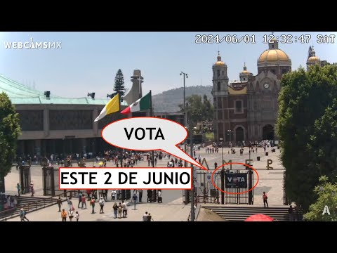 ? #CDMX | Basílica de Santa María de Guadalupe #EnVivo